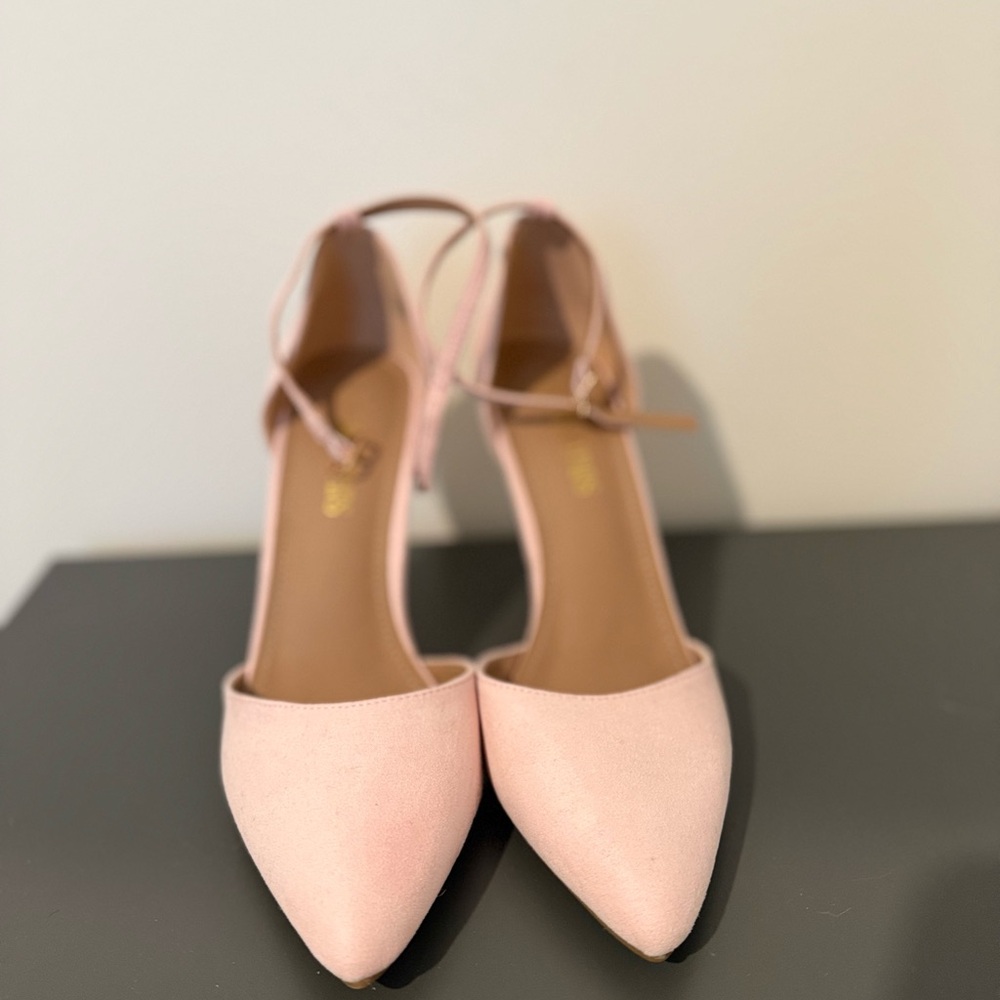 Elegant Pink Women's Heels